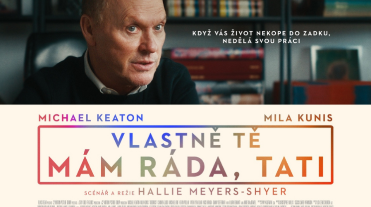 Vlastně tě mám ráda, tati