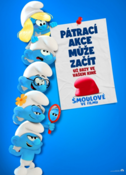 Šmoulové ve filmu
