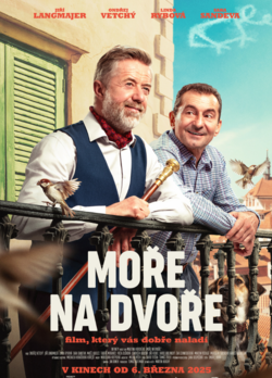 Moře na dvoře