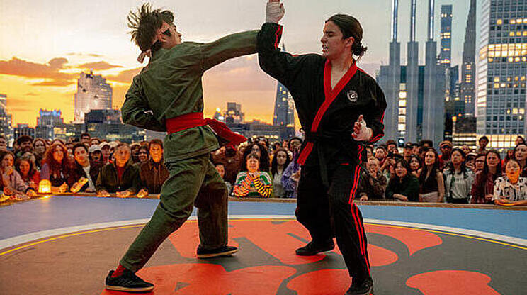 Karate Kid: Legendy