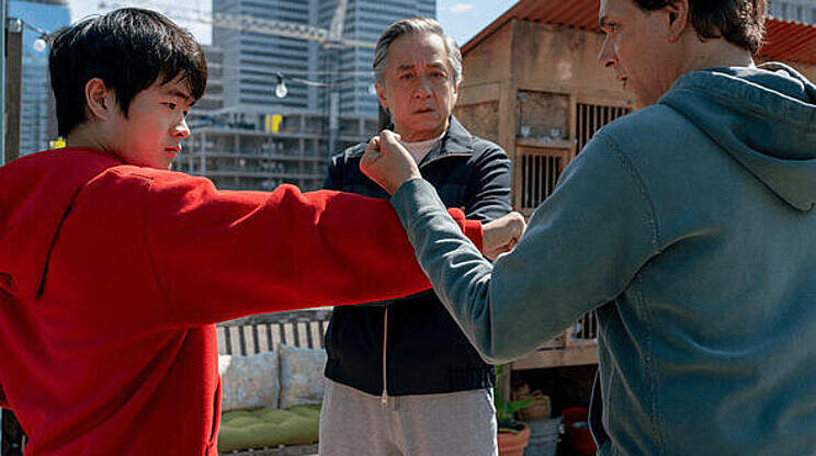 Karate Kid: Legendy