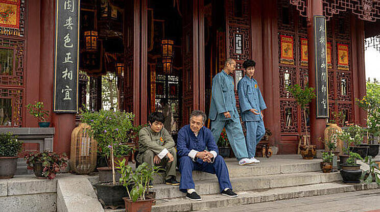 Karate Kid: Legendy